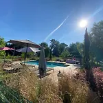 Le Baccara Lodge, Véritable Maison De Famille Avec Piscine Et Parc * Arengosse