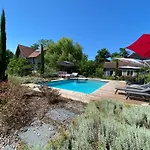 Le Baccara Lodge, Véritable Maison De Famille Avec Piscine Et Parc Villa Arengosse