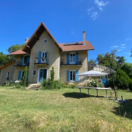 Le Baccara Lodge, Veritable Maison De Famille Avec Piscine Et Parc Vila *