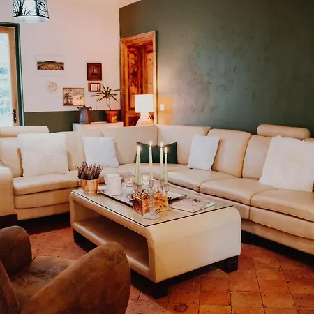 Villa Le Baccara Lodge, Veritable Maison De Famille Avec Piscine Et Parc *