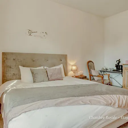 Vila Le Baccara Lodge, Veritable Maison De Famille Avec Piscine Et Parc