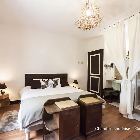 Le Baccara Lodge, Veritable Maison De Famille Avec Piscine Et Parc Arengosse