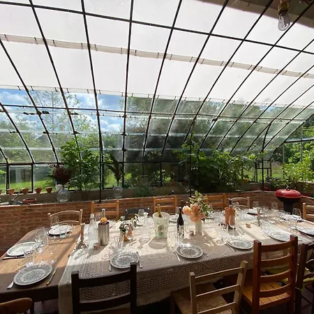 Le Baccara Lodge, Veritable Maison De Famille Avec Piscine Et Parc Arengosse