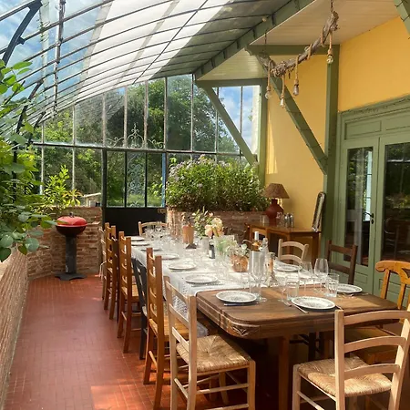 Vila Le Baccara Lodge, Veritable Maison De Famille Avec Piscine Et Parc