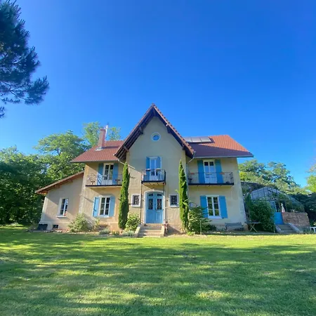 Le Baccara Lodge, Veritable Maison De Famille Avec Piscine Et Parc Arengosse