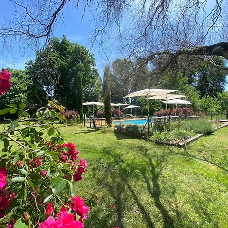 Villa Le Baccara Lodge, Veritable Maison De Famille Avec Piscine Et Parc Arengosse